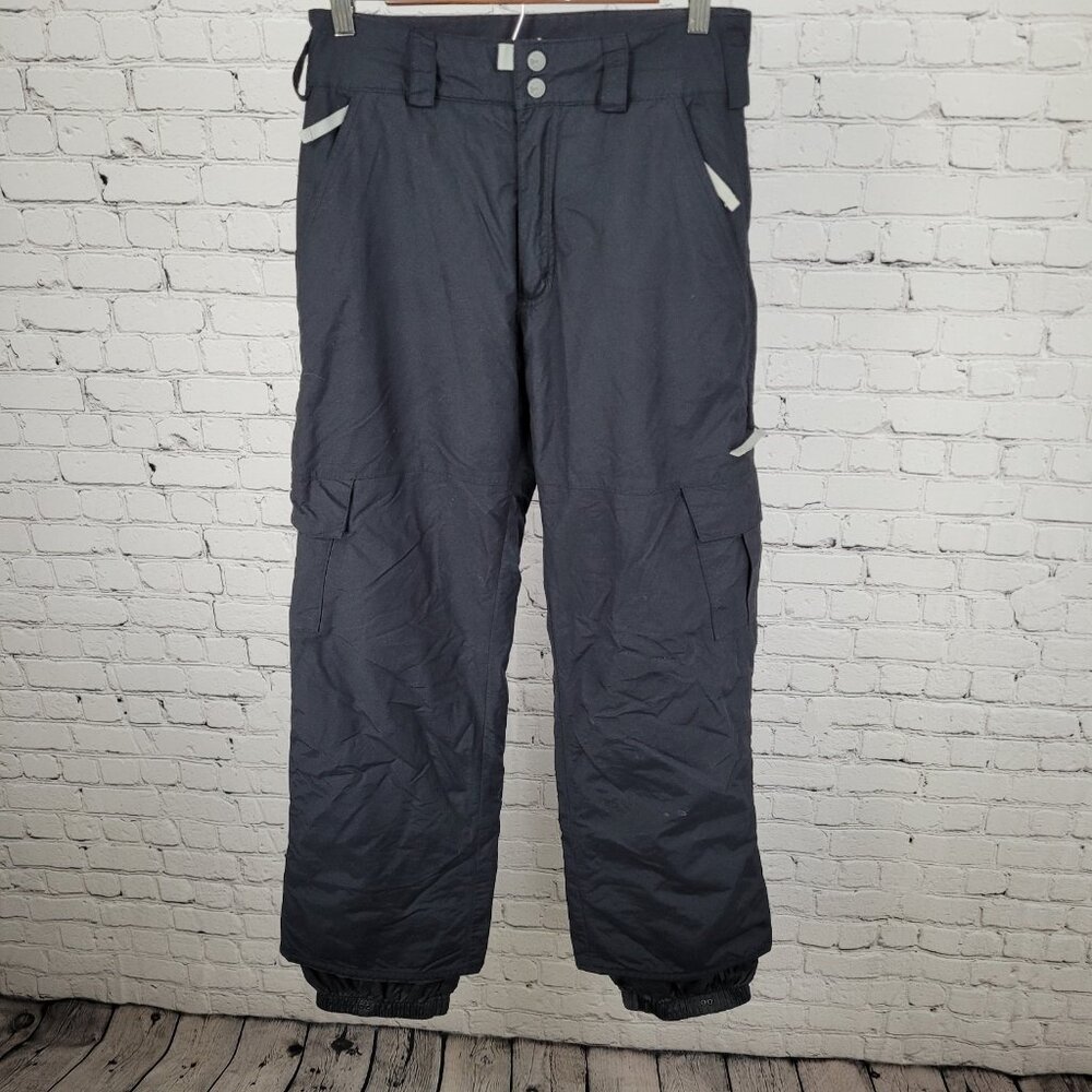 Burton Radar Black Insulated Vented Snowboard Pants Size Small S (38x30)